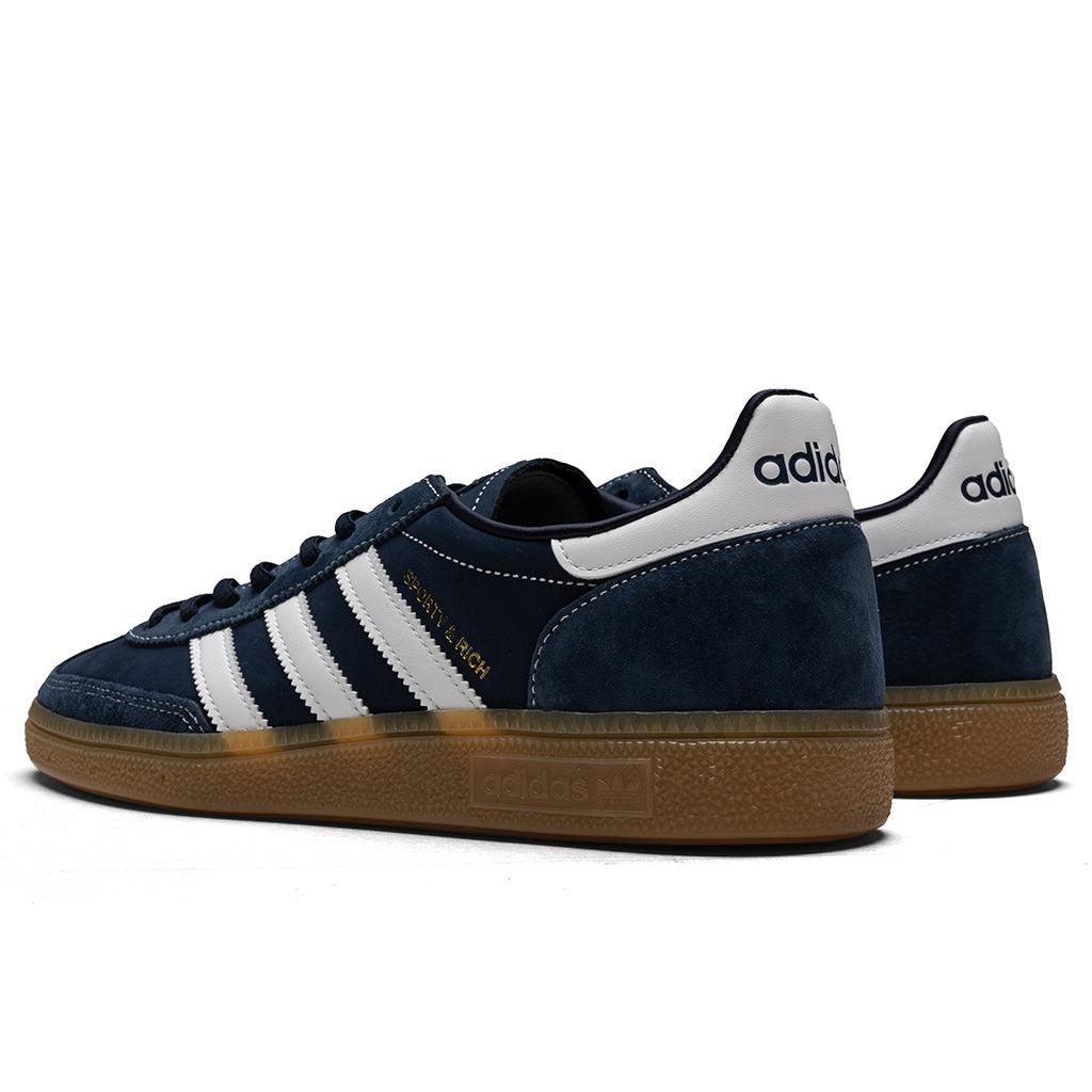 Adidas x Sporty & Rich Handball Spezial - Night Indigo/Cloud White/Gum Male Product Image