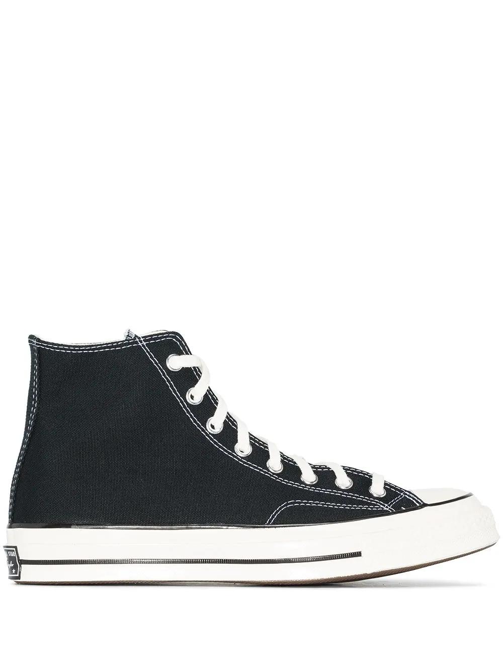 Chuck 70 High "Black" sneakers Product Image