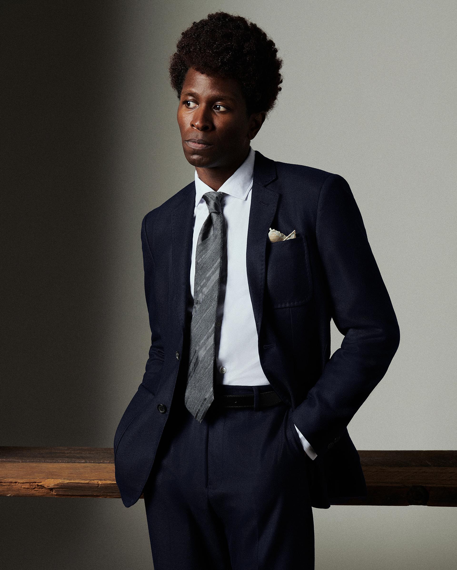 Flat Front Trouser -  Product Image