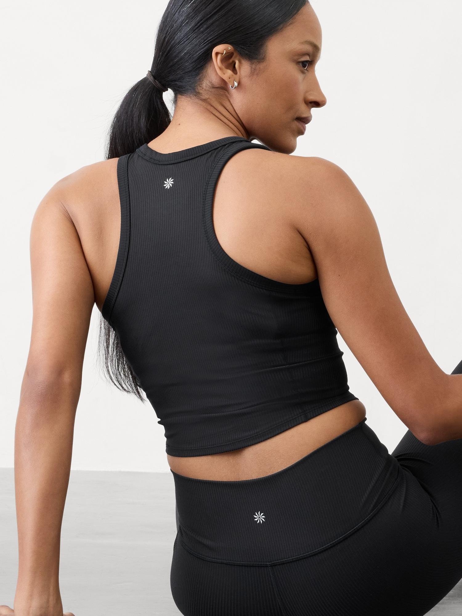 Transcend Crop Tank Rib Product Image