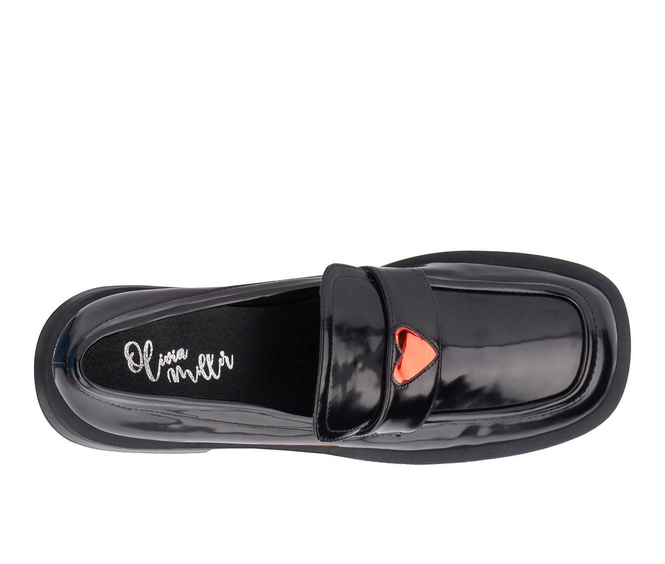 Women's Olivia Miller Luminaries Loafers Product Image
