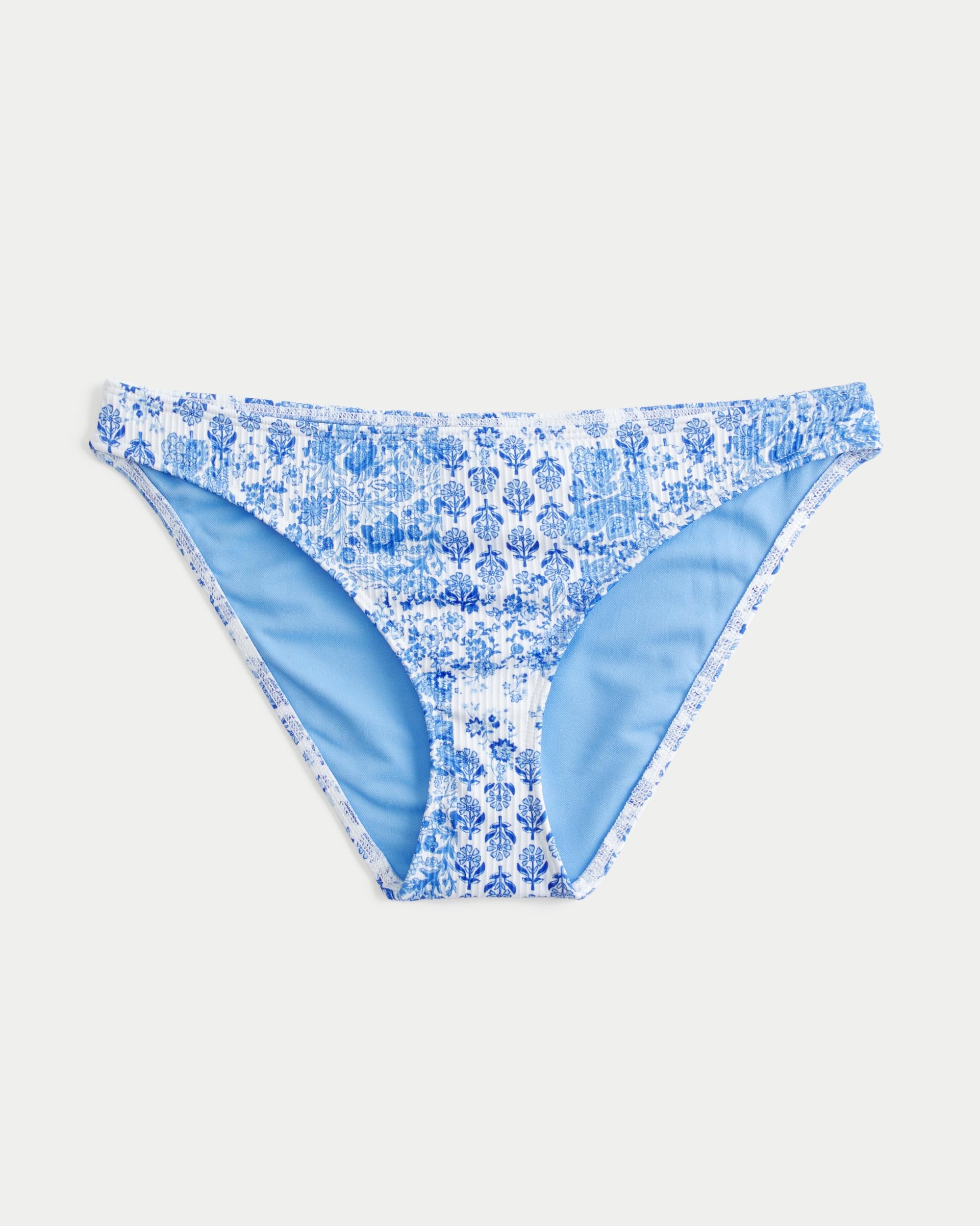 Ribbed Bikini Bottom Product Image