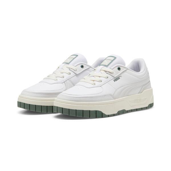 PUMA Cali Dream Pastel Women's Sneakers in White/Eucalyptus Product Image