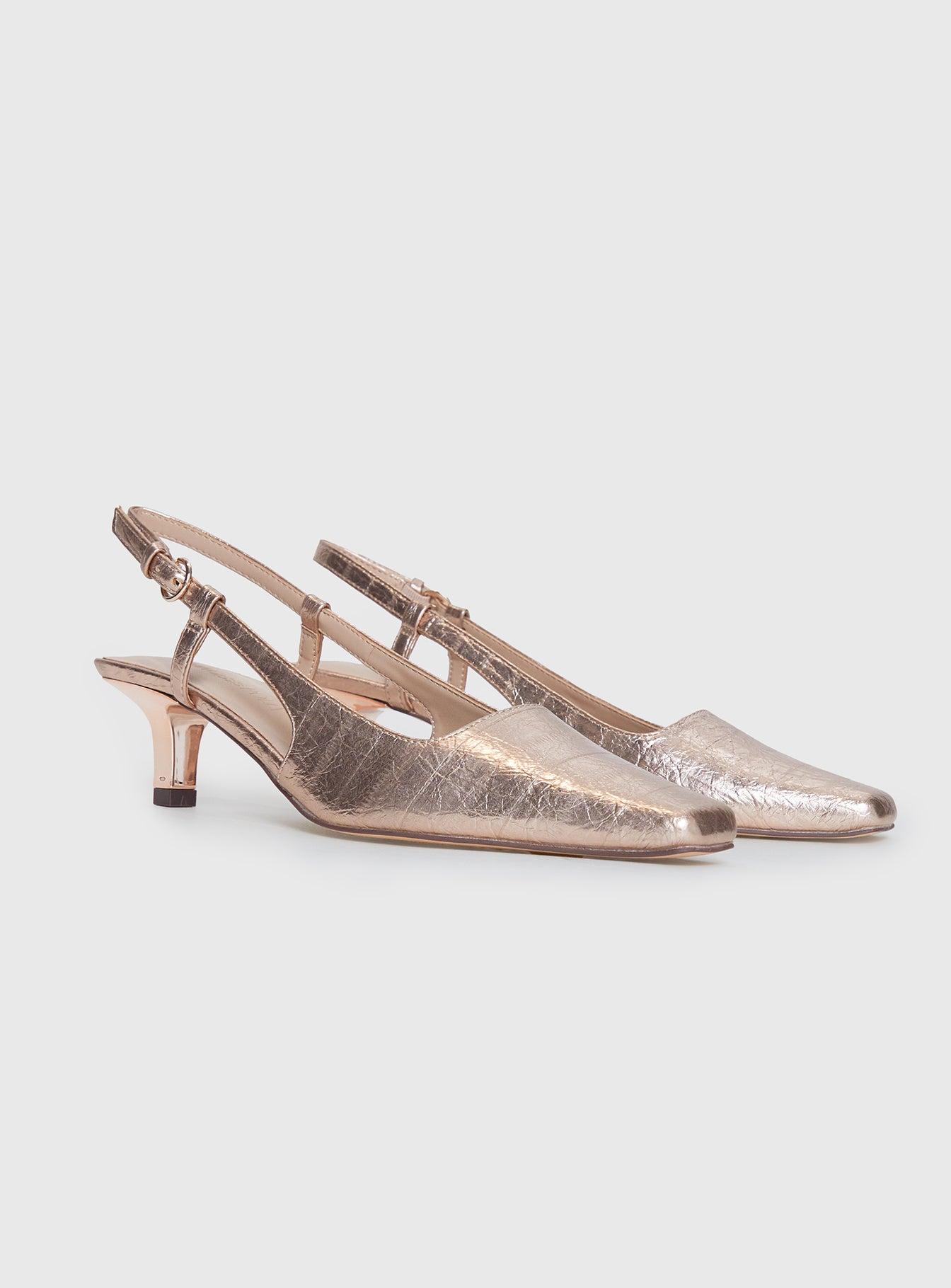 Emmaly Heels Rose Gold Product Image