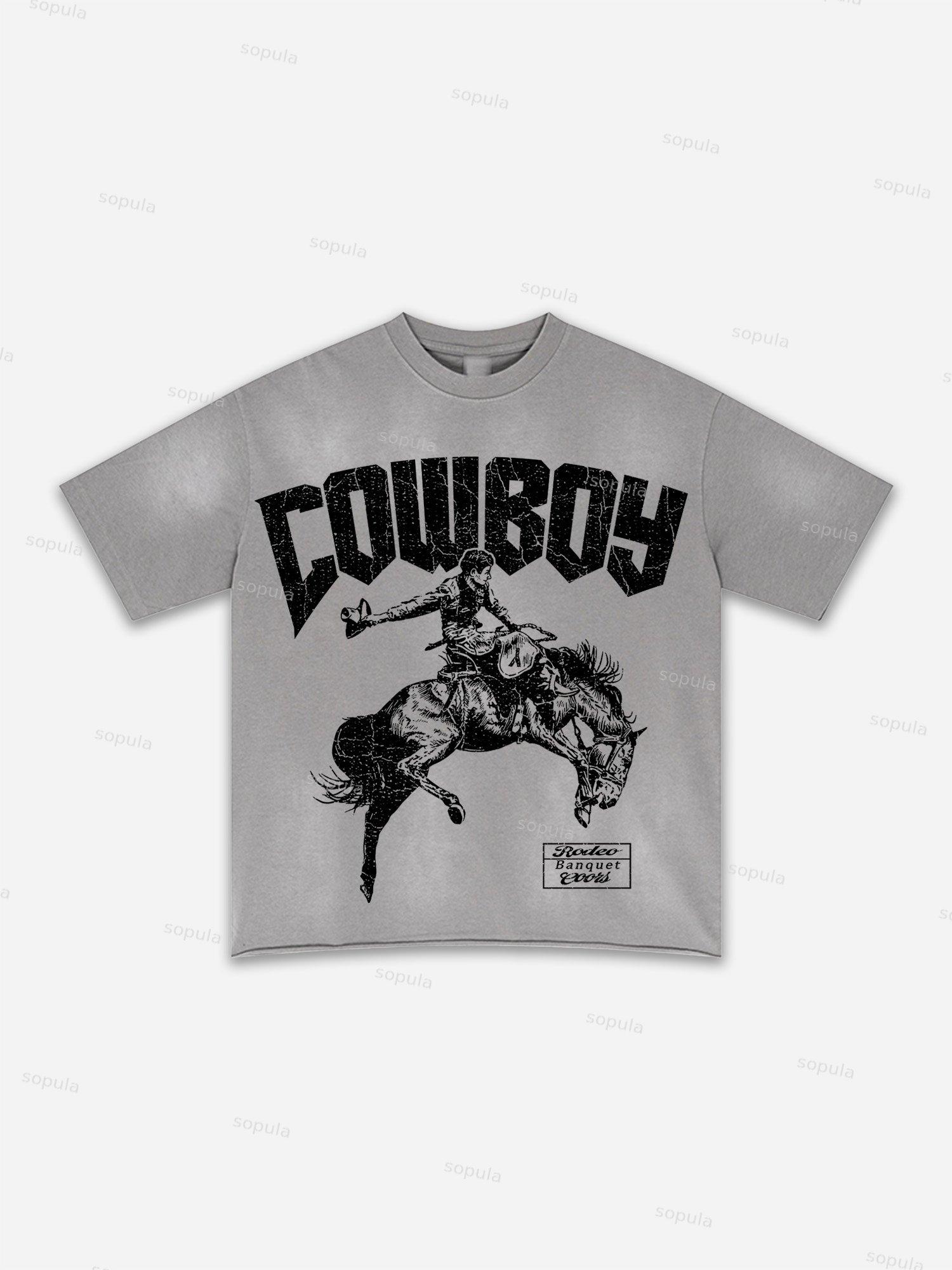 Fly By Choice Graphic Washed T-shirt Product Image