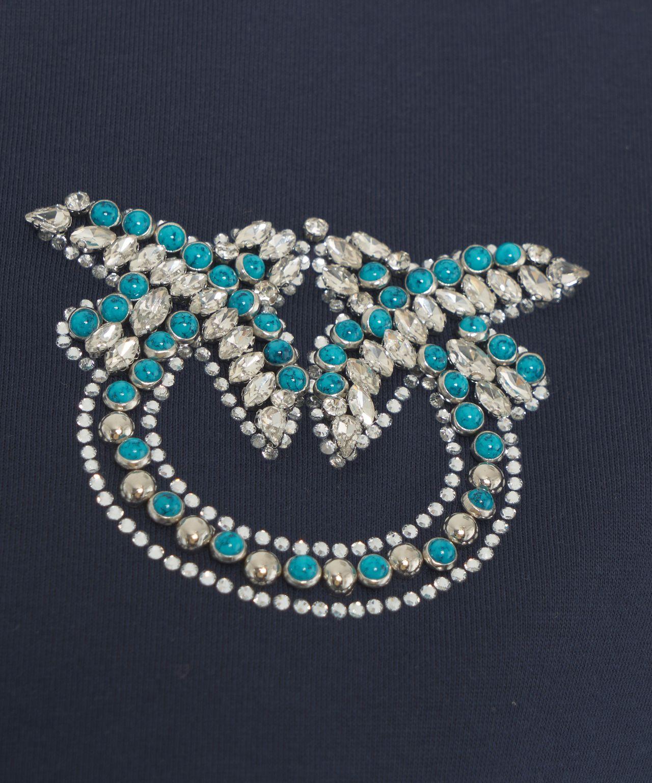 T-shirt with appliques Product Image