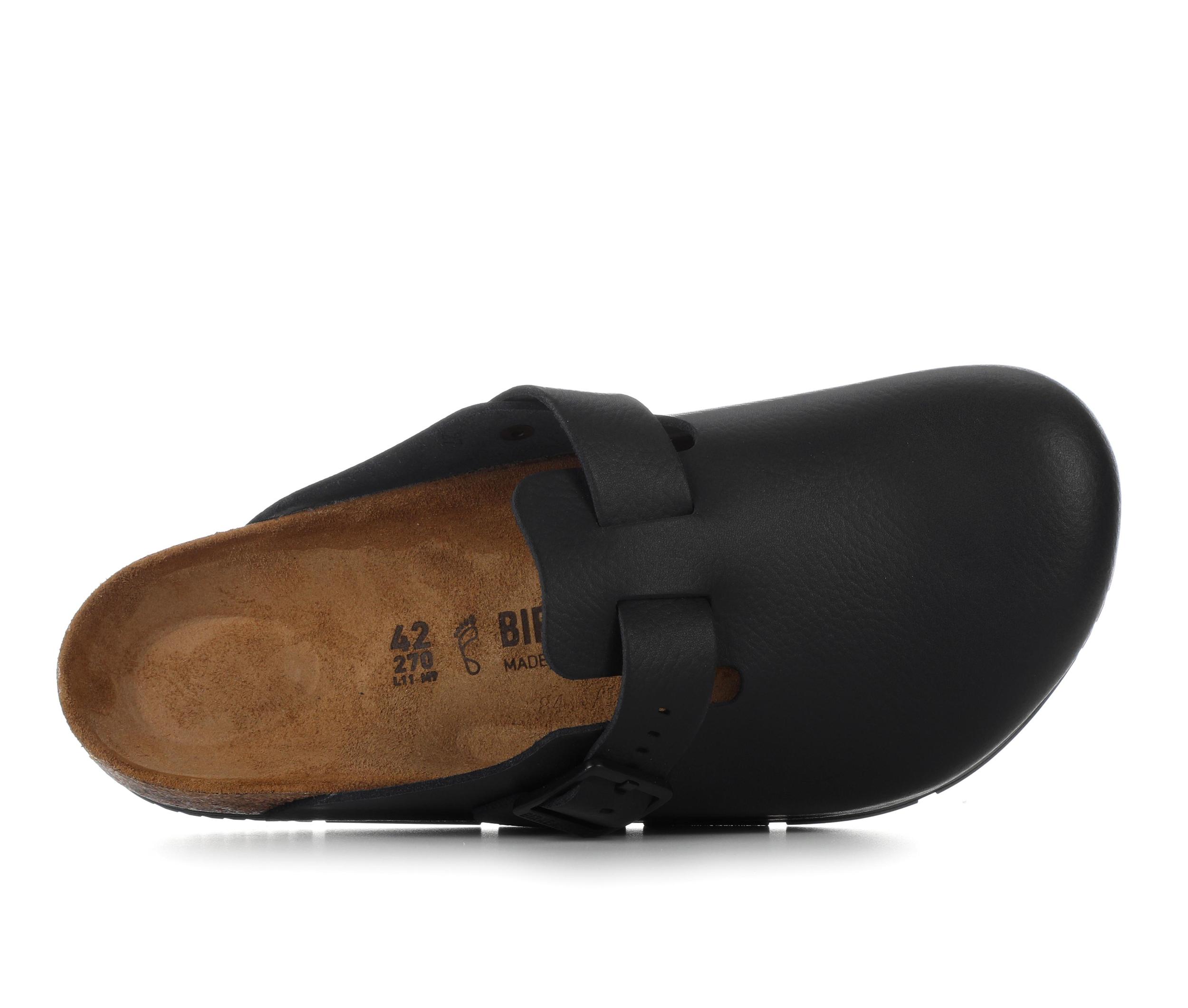 Men's Birkenstock Boston Pro Slip-Resistant Clogs Product Image