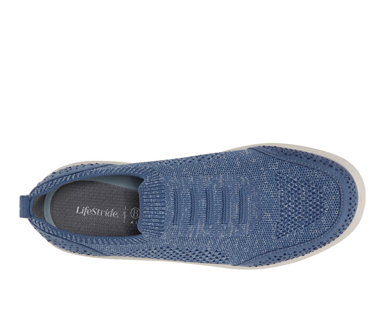 Women's LifeStride Timeless Bright Casual Slip-On Sneakers Product Image