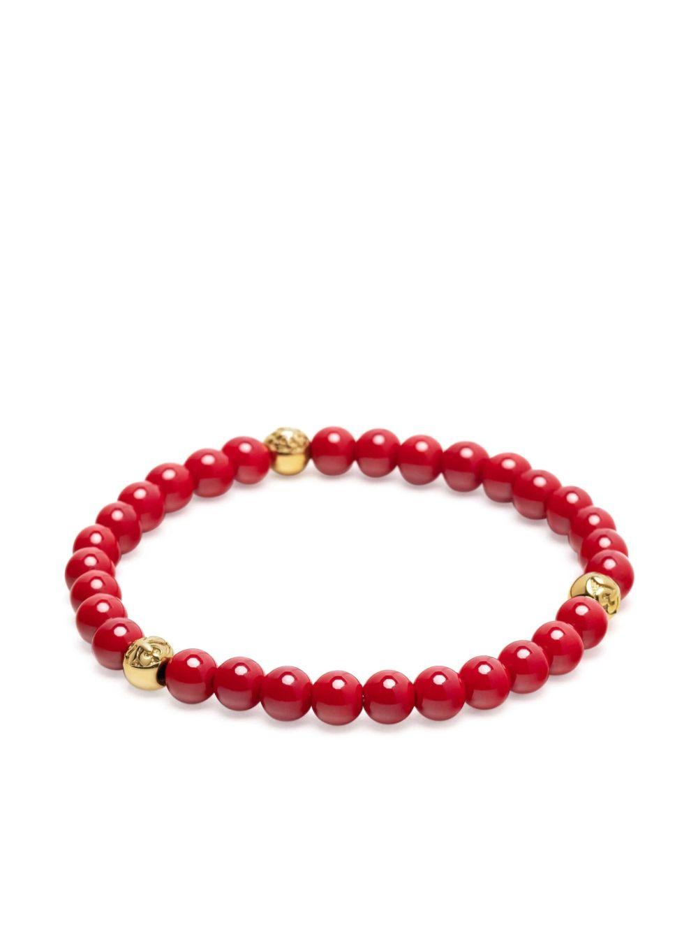 6mm jade beaded bracelet  Product Image