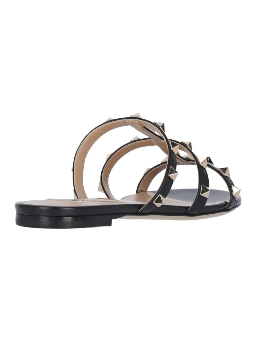 VALENTINO GARAVANI Sandals In Black Product Image
