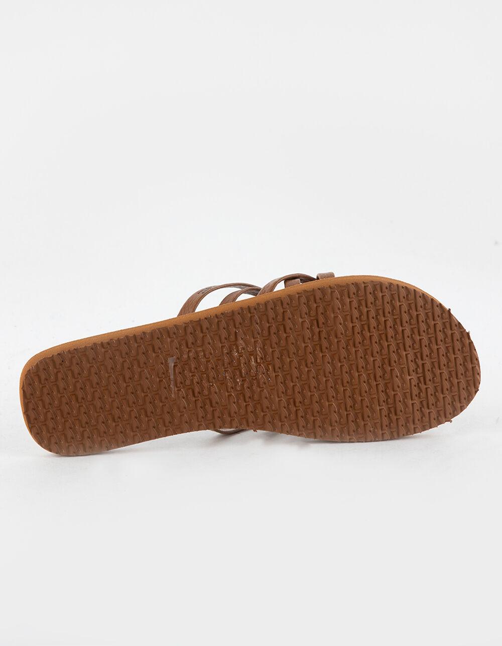 BILLABONG Addison Womens Thong Sandals - COGNAC Product Image