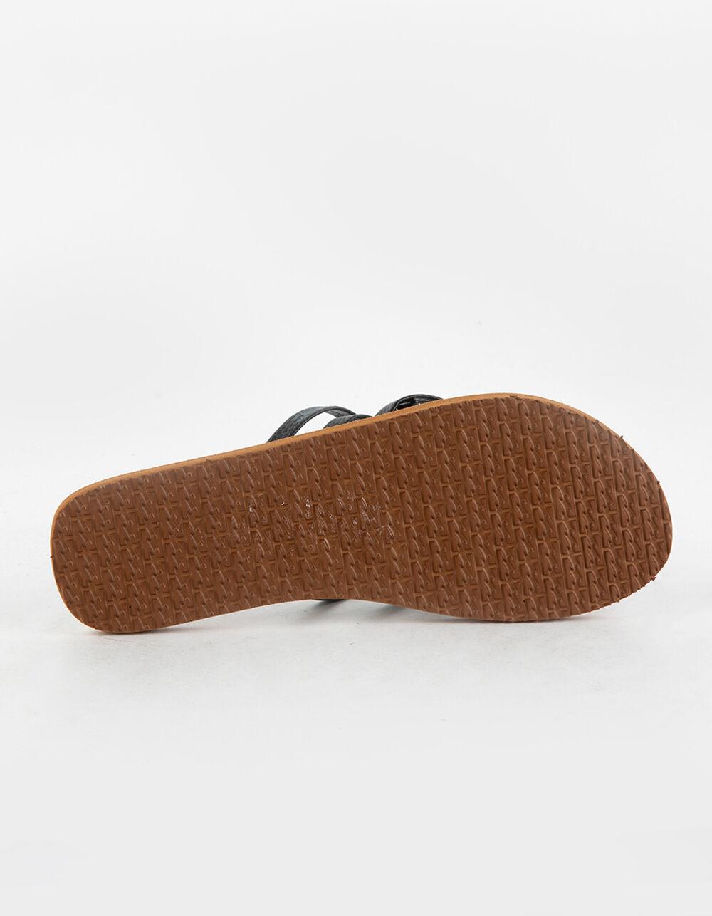BILLABONG Addison Womens Thong Sandals - COGNAC Product Image