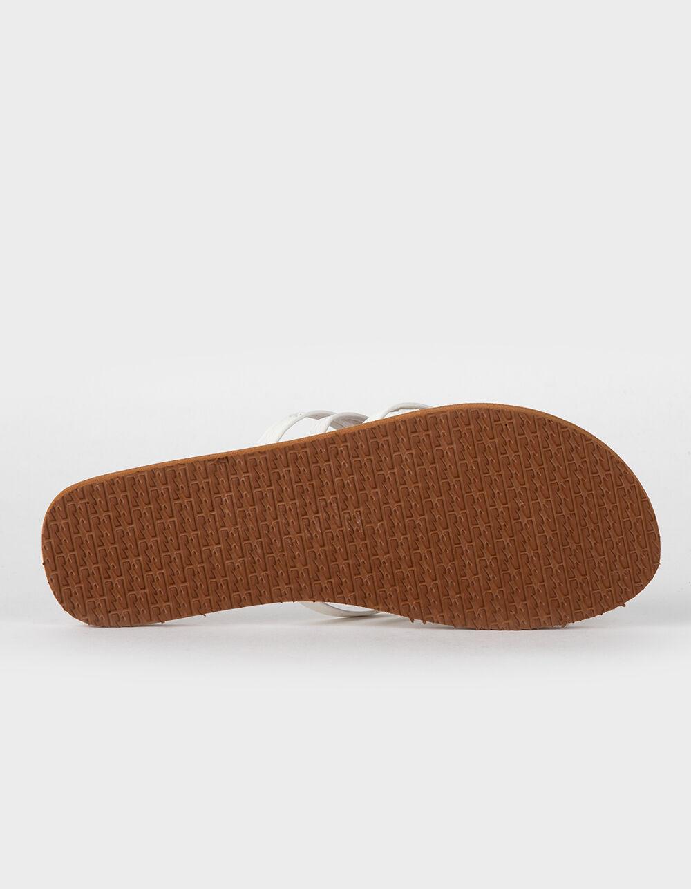 BILLABONG Addison Womens Sandals - WHITE Product Image