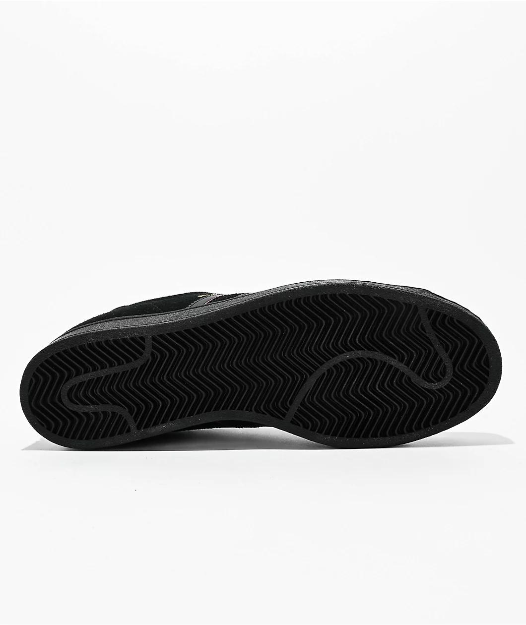 adidas Superstar ADV Felipe Core Black & Better Scarlet Skate Shoes Product Image