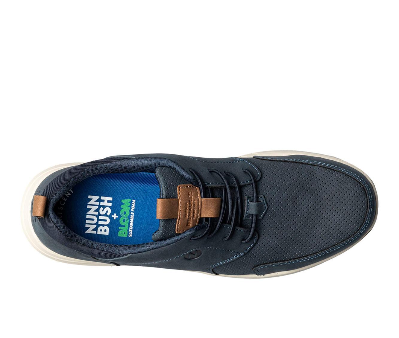 Men's Nunn Bush Conway Moc Toe Casual Oxfords Product Image