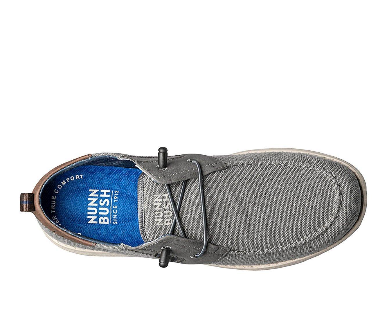 Men's Nunn Bush Brewski Moc Toe Shoes Product Image