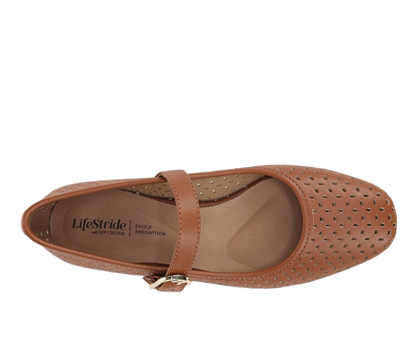 Women's LifeStride Cameo Mary Jane 3 Flats Product Image