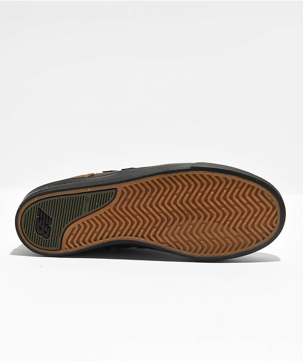 New Balance Numeric 306 Jamie Foy Brown & Black Skate Shoes Product Image