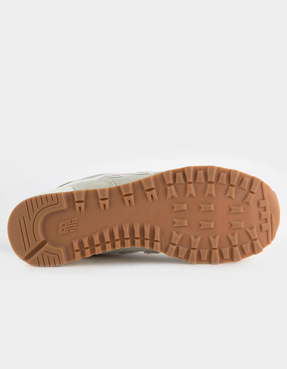 NEW BALANCE 574 Womens Shoes - OLIVE COMBO Product Image