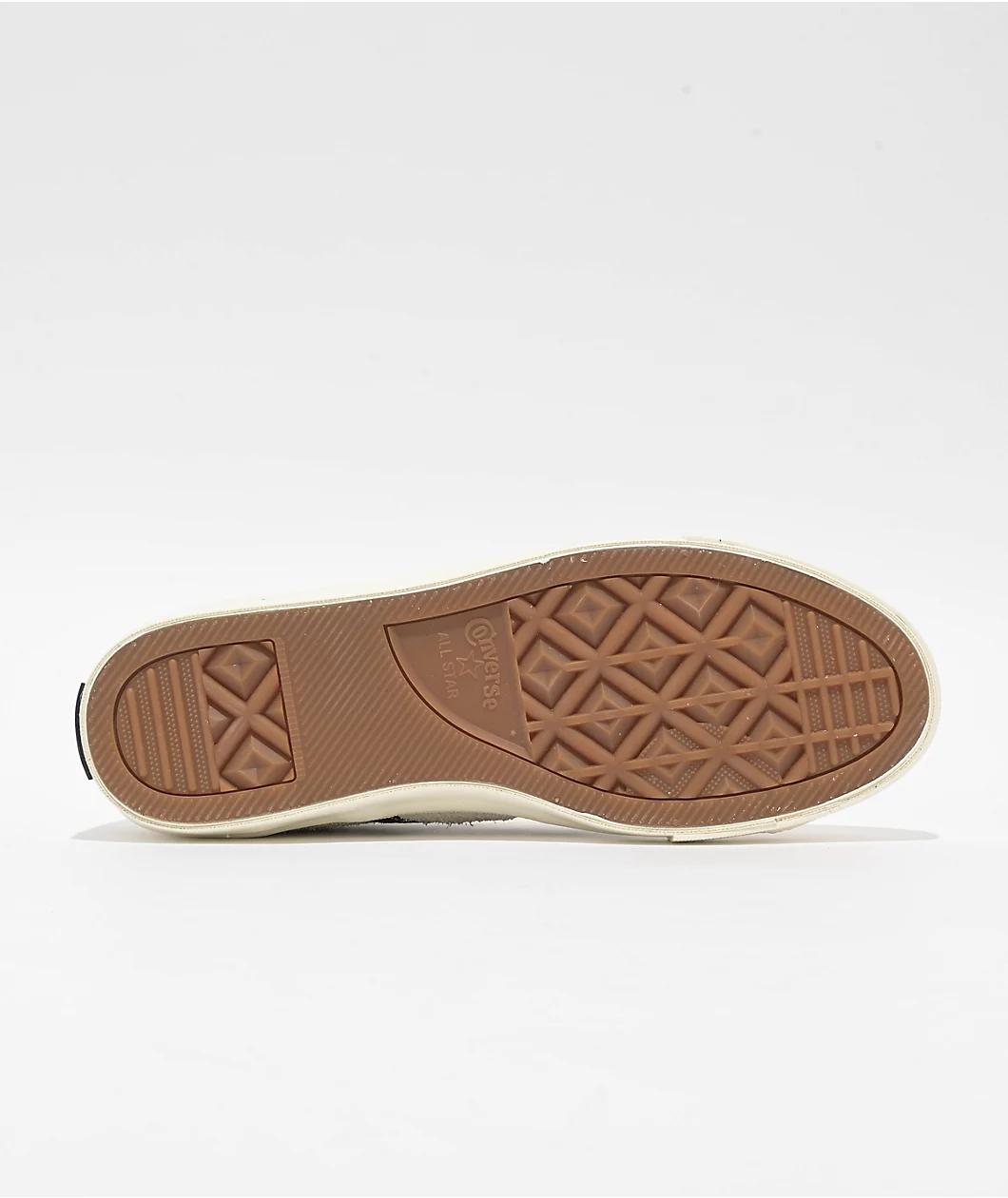 Converse One Star Academy Pro Egret & Black Skate Shoes Product Image