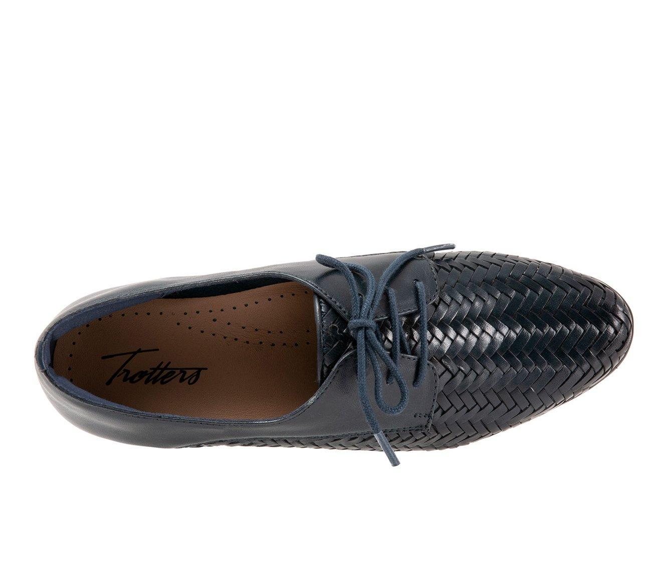 Women's Trotters Lizzie Herringbone Oxfords Product Image