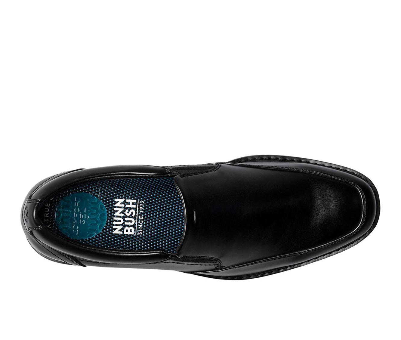 Men's Nunn Bush Jarvis Moc Toe Slip On Dress Shoes Product Image