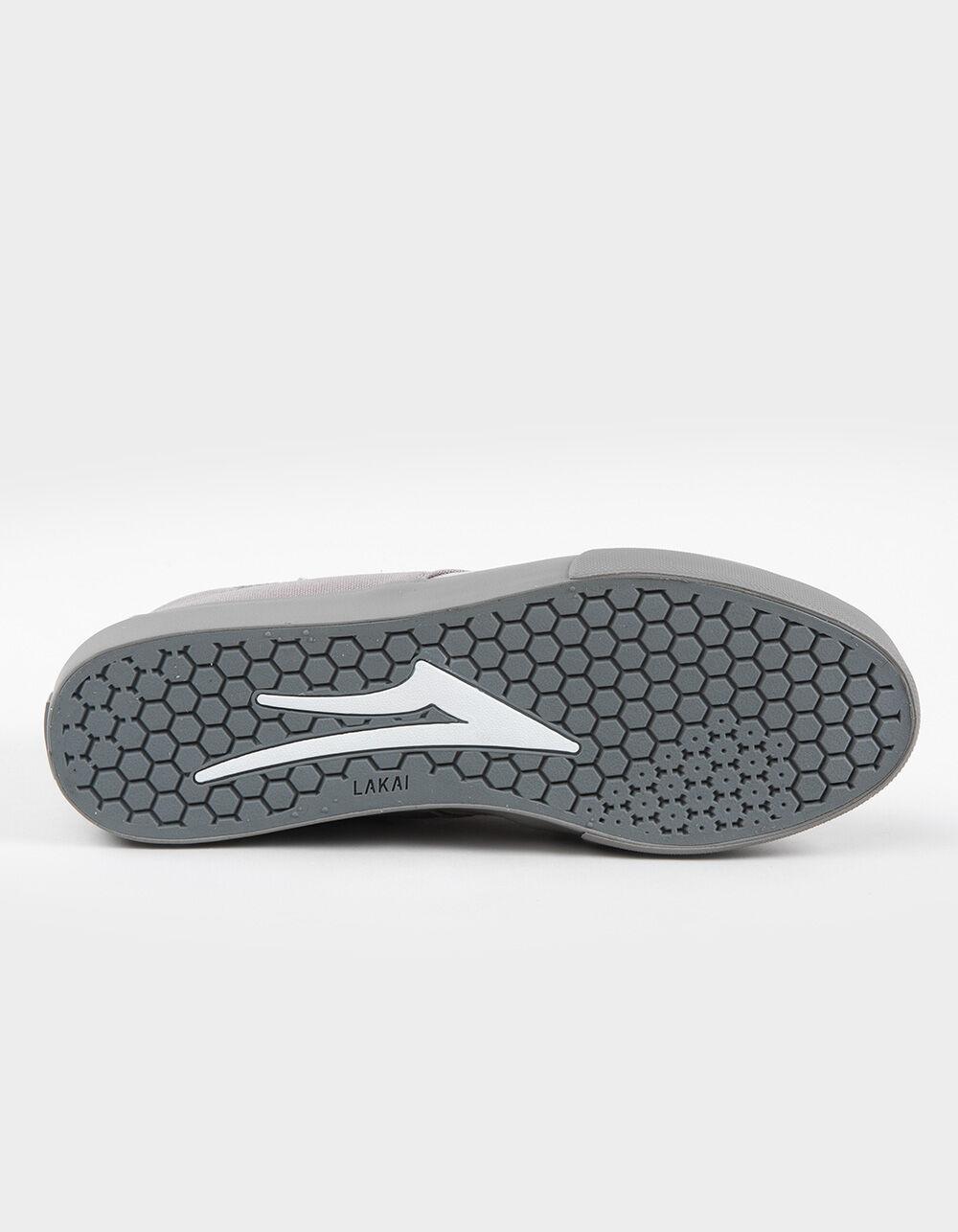 LAKAI Riley 3 High Mens Shoes - LIGHT GRAY Product Image