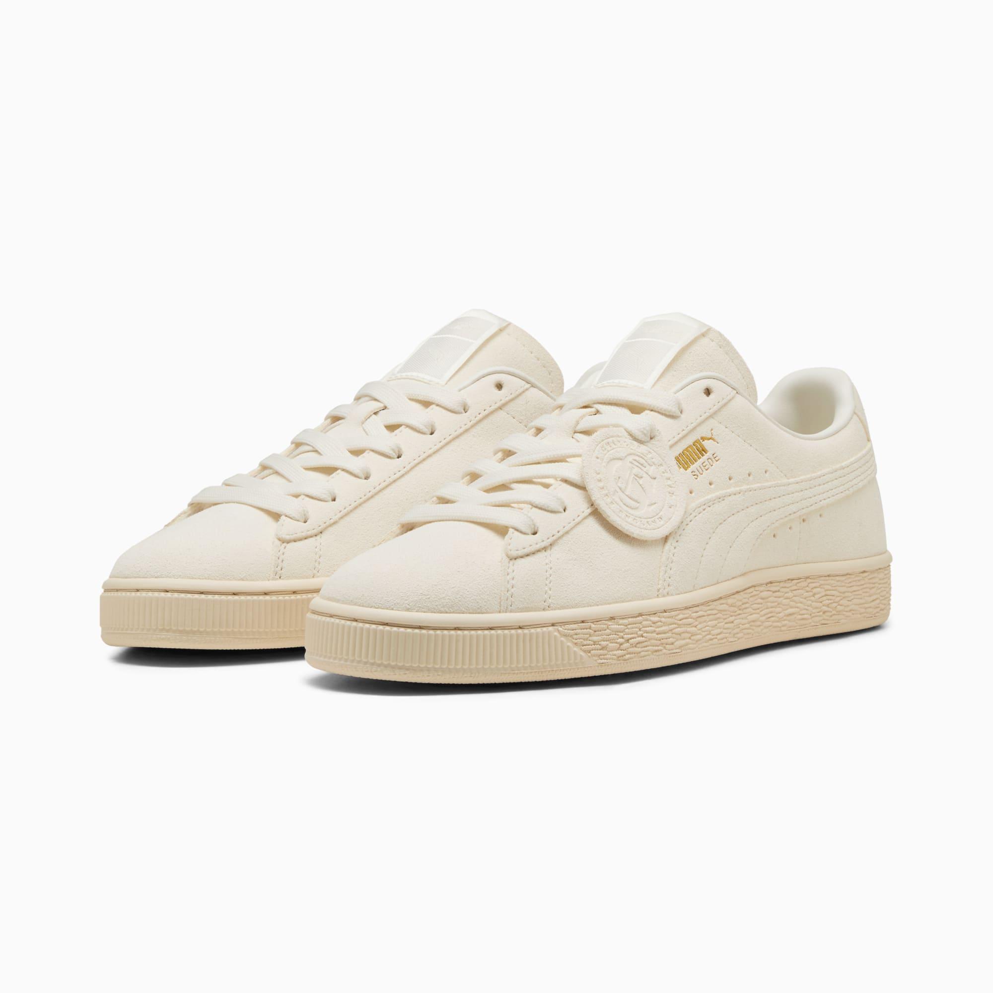 Charles F. Stead Suede Sneakers Product Image