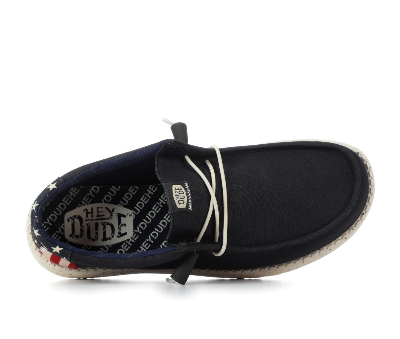 Men's HEYDUDE Wally Americana Casual Shoes Product Image