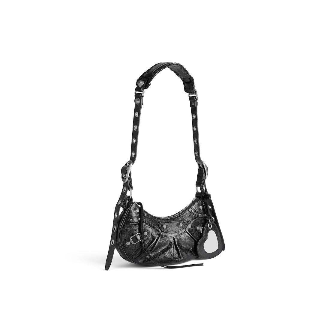 Women's Le Cagole Shoulder Bag Xs in Black Product Image