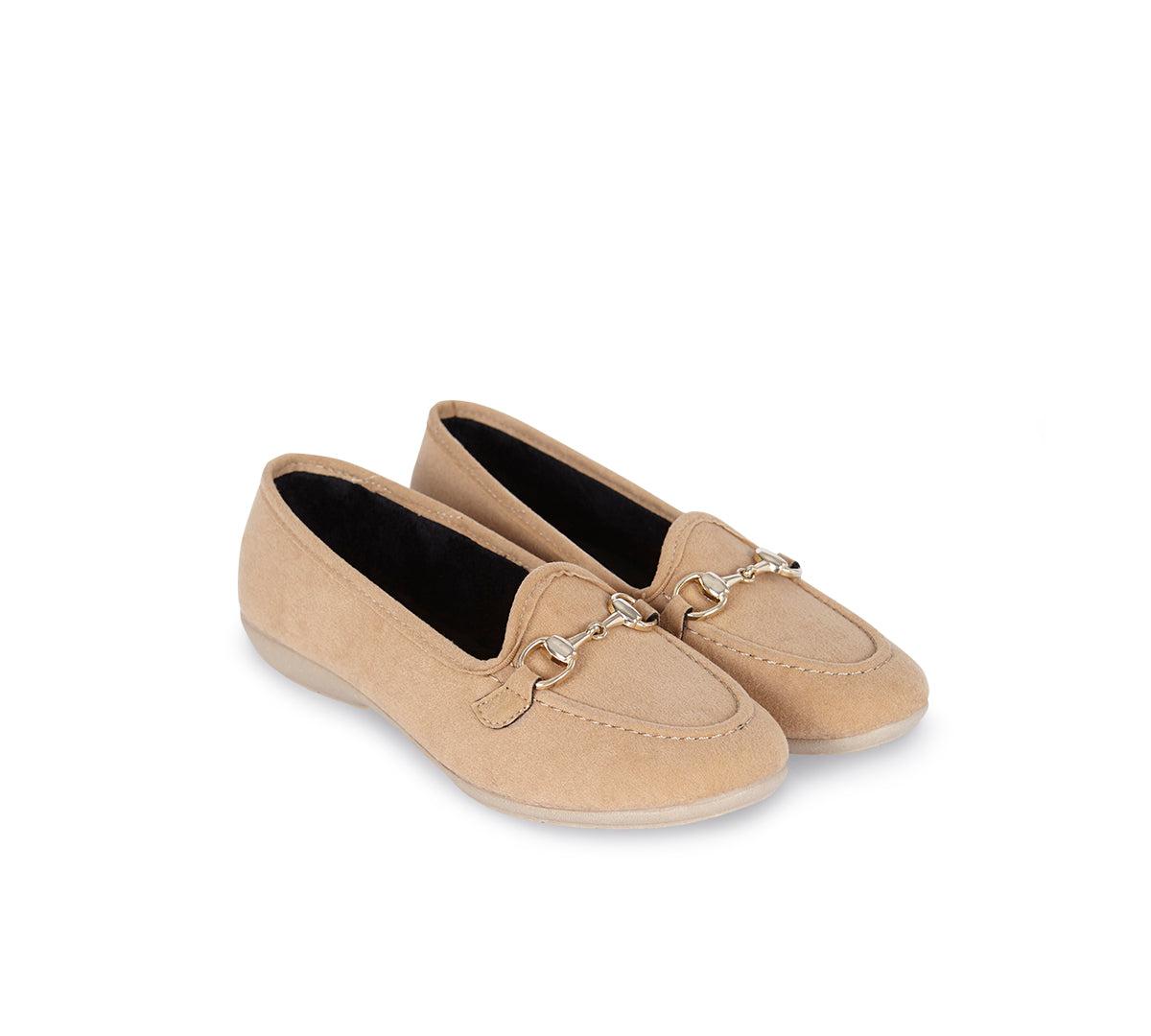 Comfy Light Beige Slipper Product Image