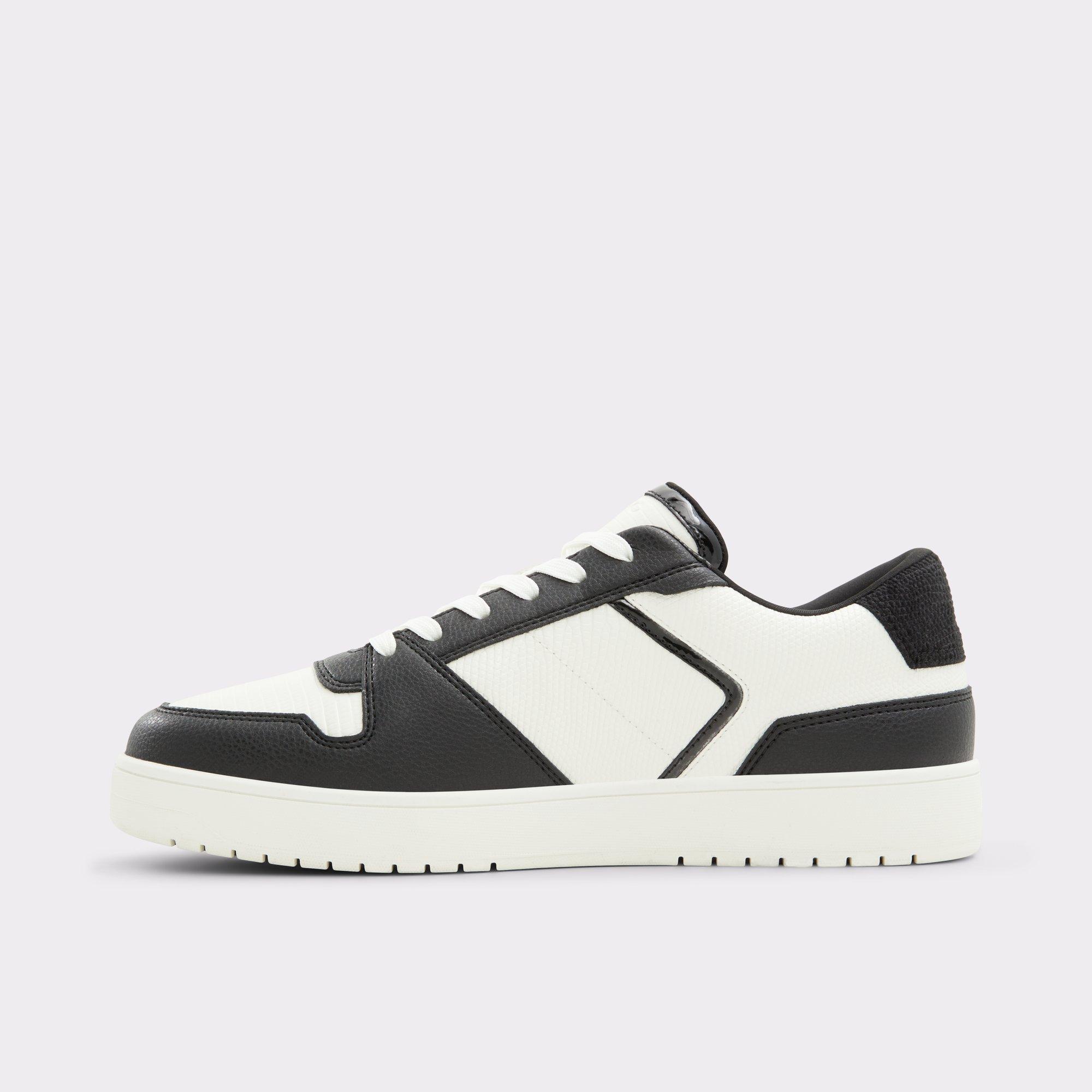 Zethan Black/White Men's Low top | ALDO US Product Image