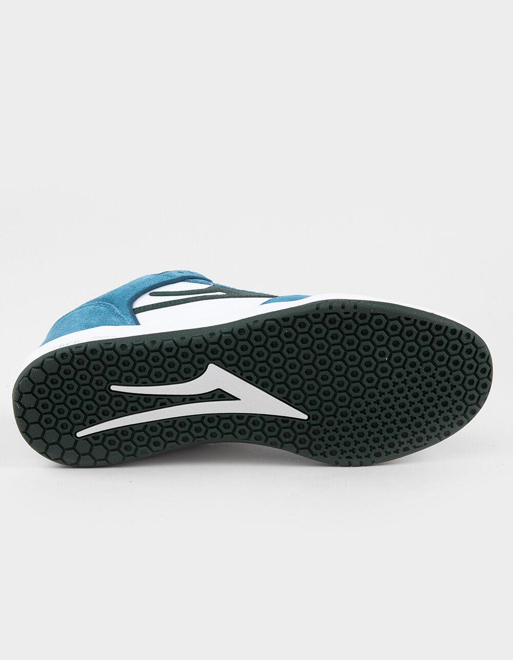 LAKAI Telford Low Mens Shoes - BLUE COMBO Product Image