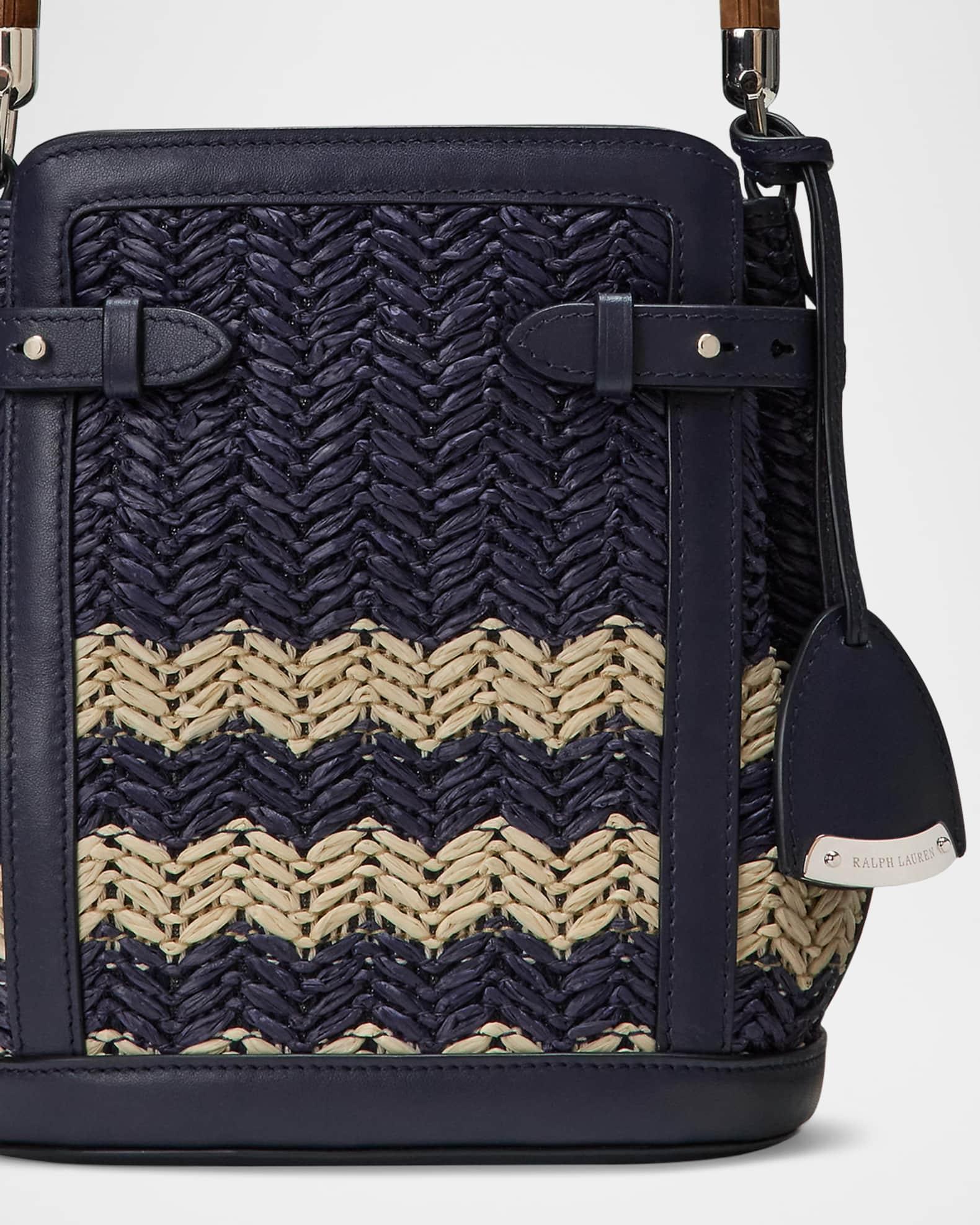 The Ralph Small Chevron Bucket Bag Product Image