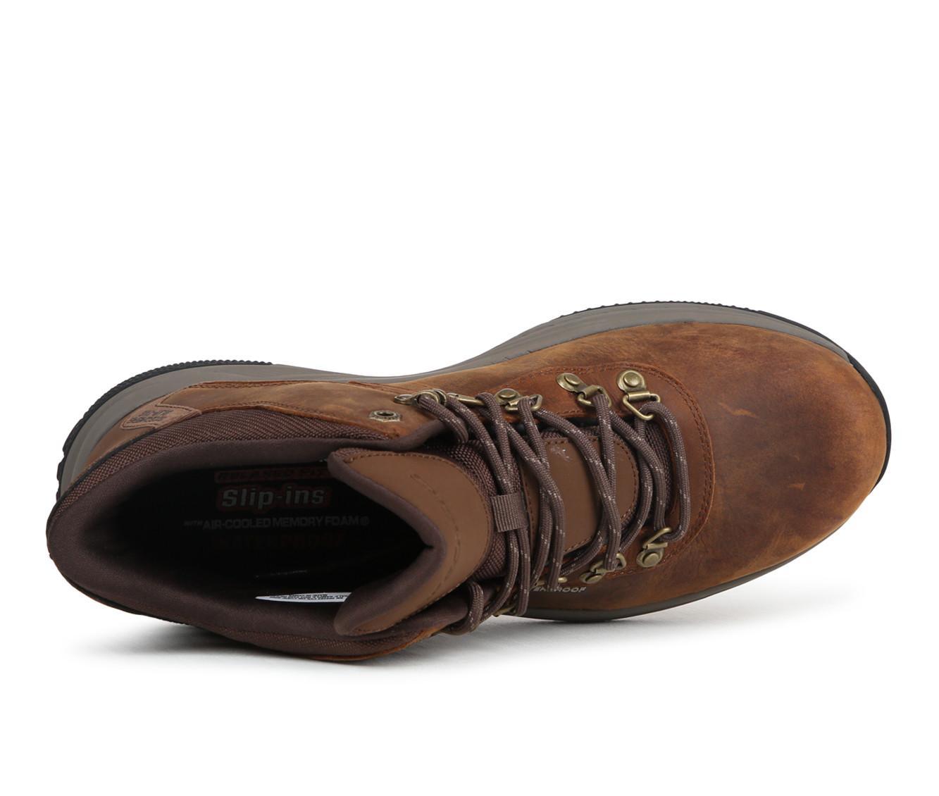 Men's Skechers 205285 Pikeman WP Slip-Ins Hiking Boots Product Image