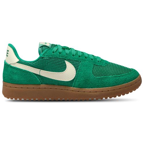 Nike Womens Nike Field General - Womens Basketball Shoes Malachite/Brown Product Image