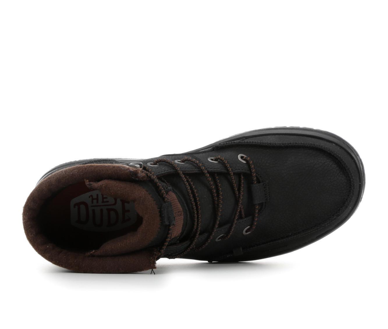 Men's HEYDUDE Bradley Boot Leather Boots Product Image