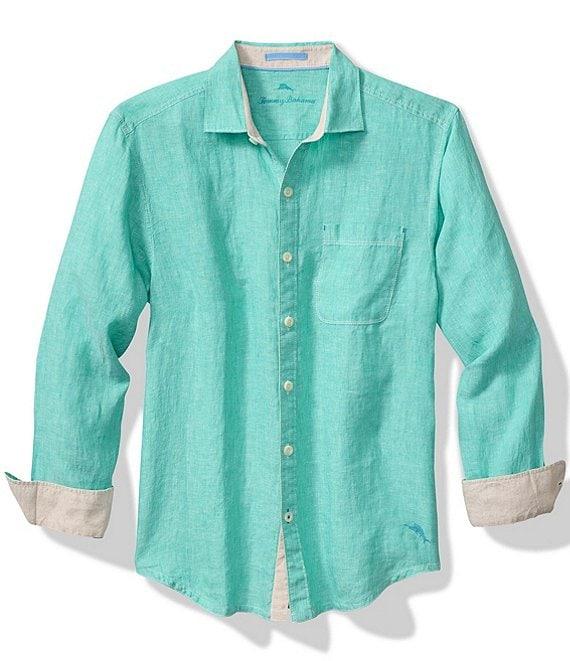 Tommy Bahama Linen Paradise Breezer Long Sleeve Woven Shirt Product Image