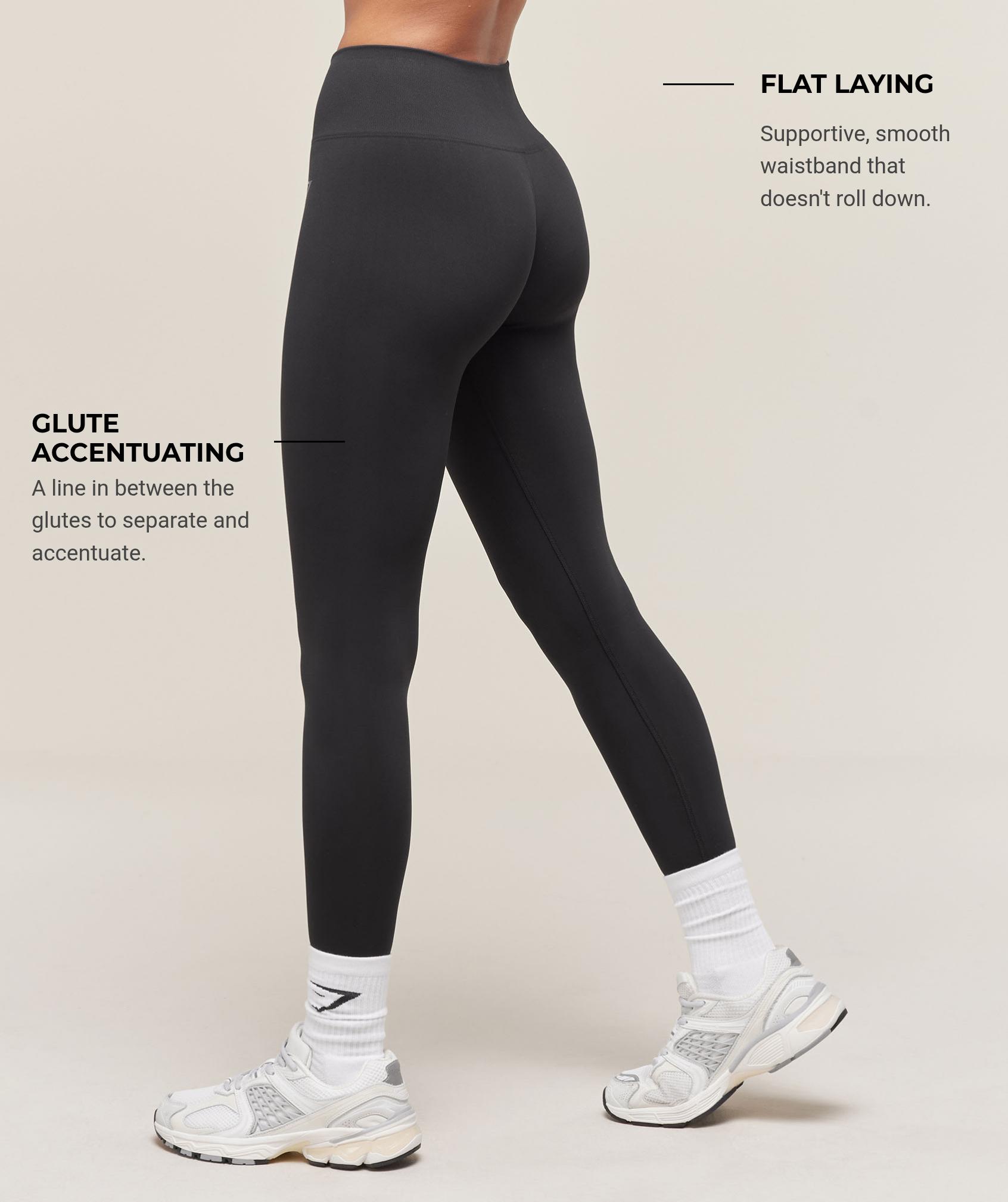 Gymshark Soft Sculpt Leggings - Black Female Product Image