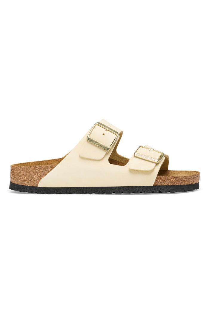 Birkenstock Arizona Nubuck Leather Soft Footbed Narrow Width Product Image
