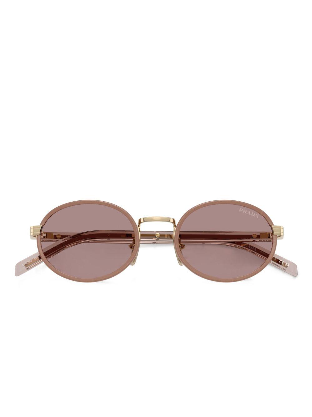round-frame sunglasses Product Image