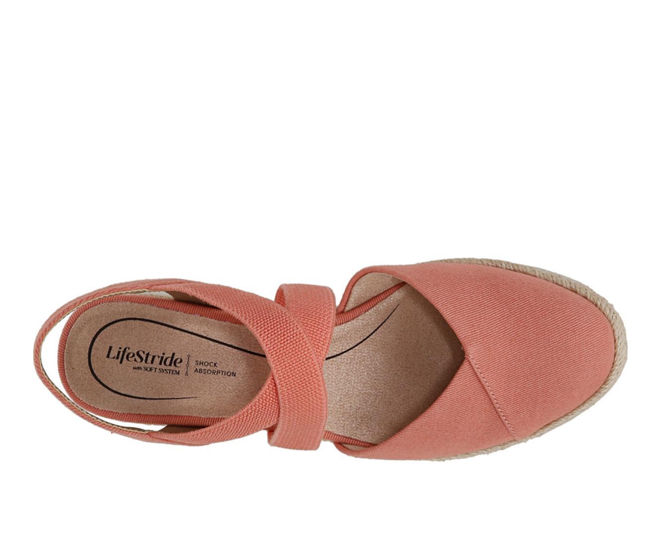 Women's LifeStride Kimball Espadrille Wedges Product Image