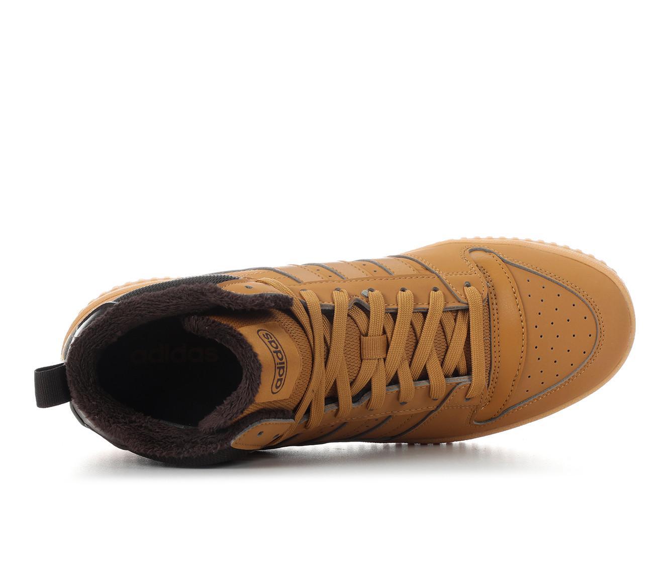 Men's Adidas Break Start Mid-Top Sneakers Product Image