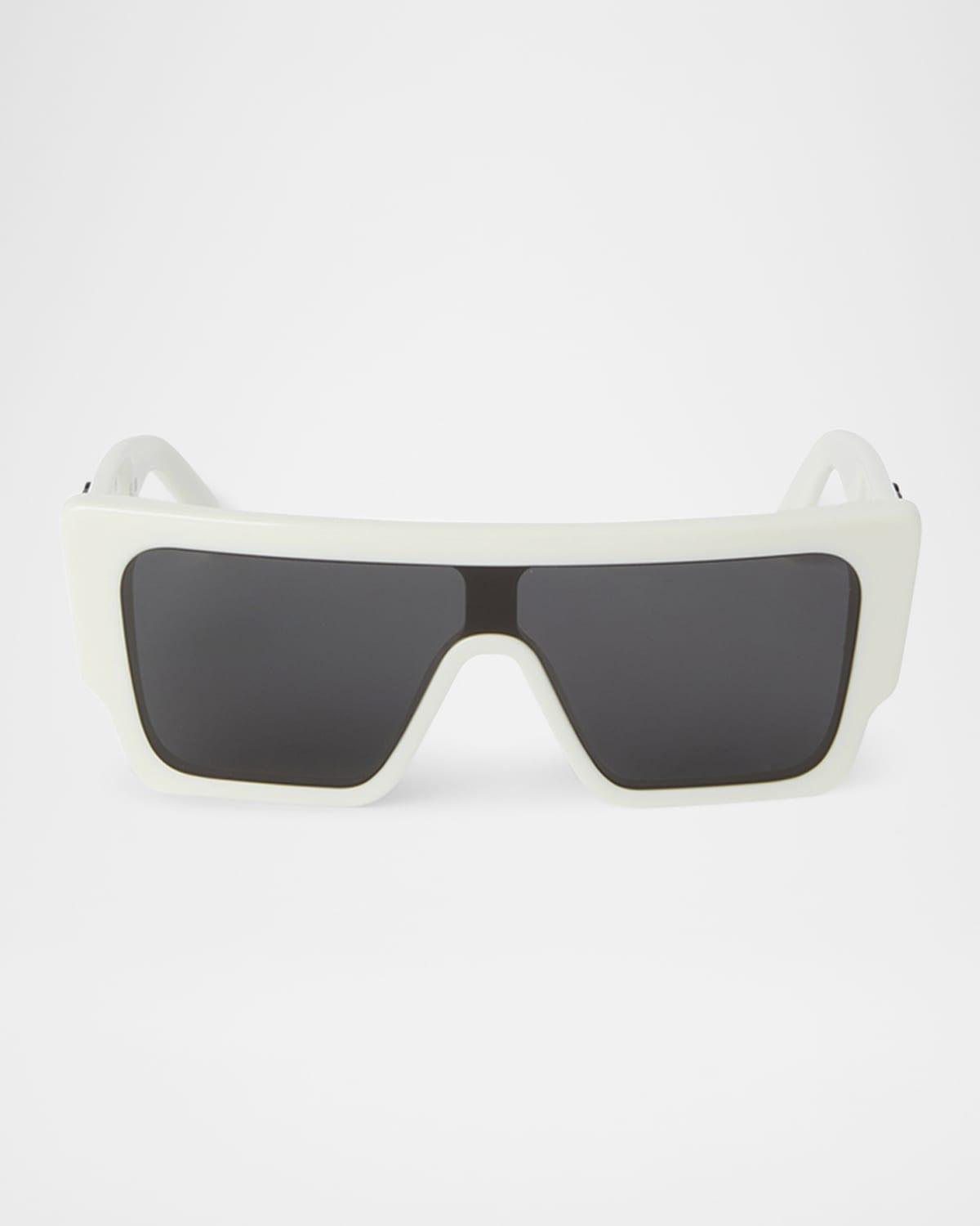 Mens Marion Acetate Shield Sunglasses Product Image
