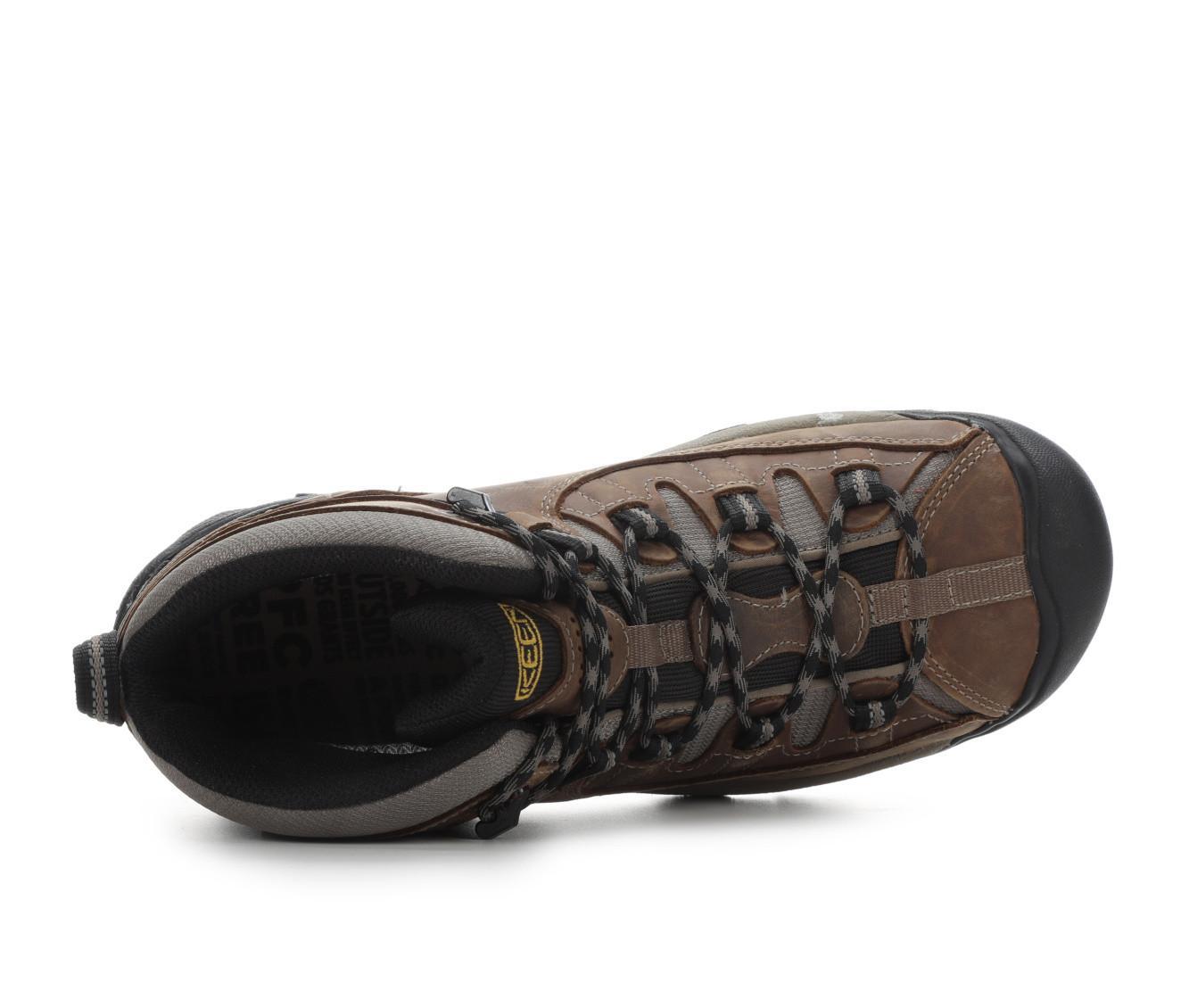 Men's Keen Outdoor Targhee 2 Mid Waterproof Hiking Boots Product Image