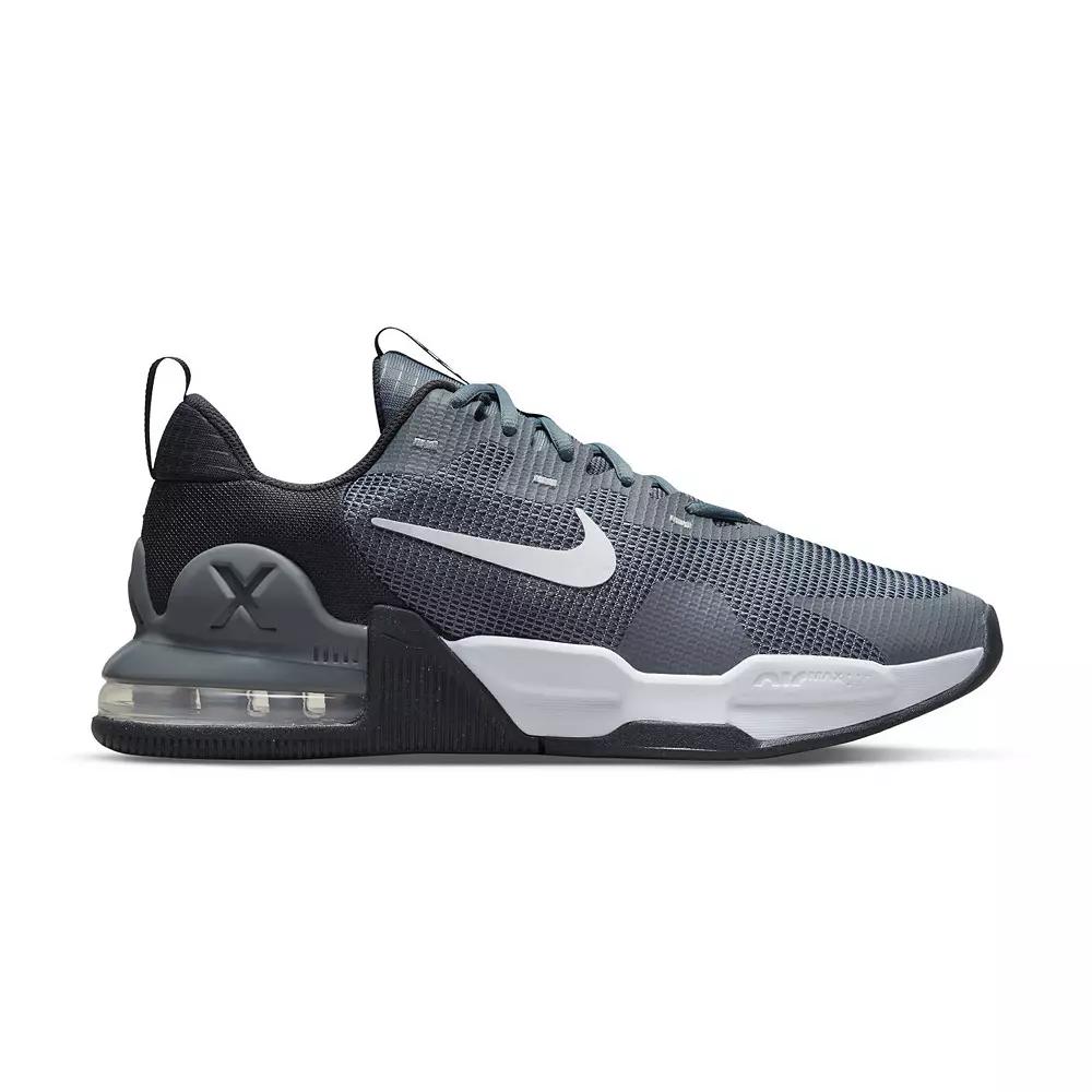 Nike Mens Nike Air Max Alpha Trainer 5 - Mens Training Shoes Black/Black/White Product Image