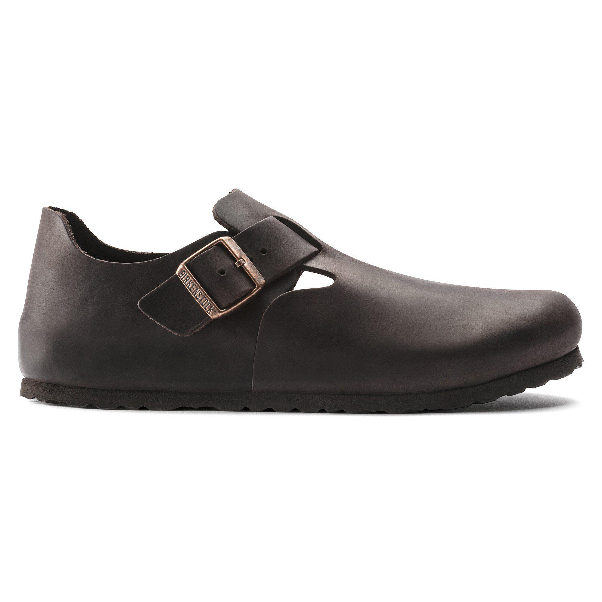 Birkenstock London Oiled Leather Habana Unisex Product Image