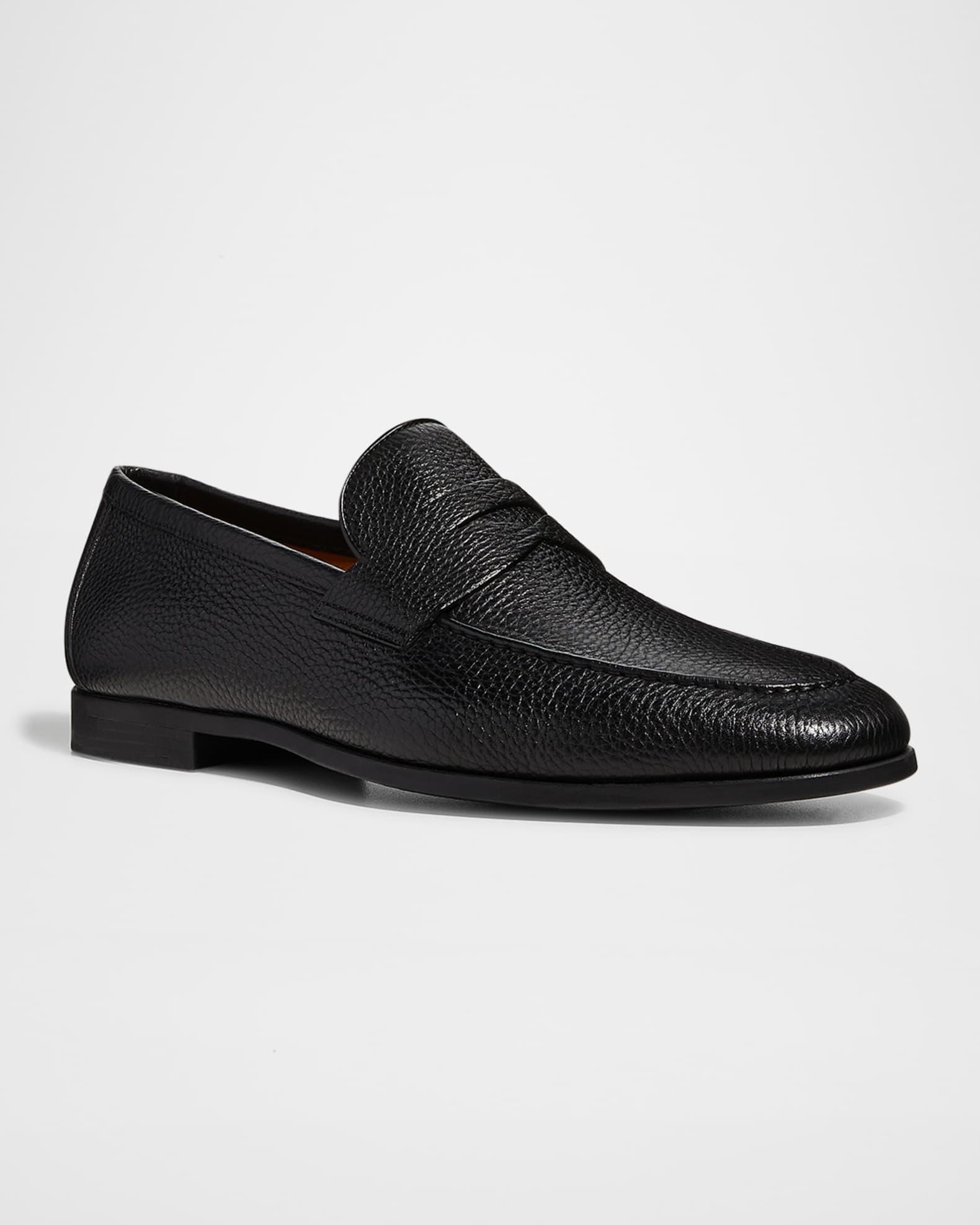 Aston Marc Men's Buckle Loafers,  Product Image