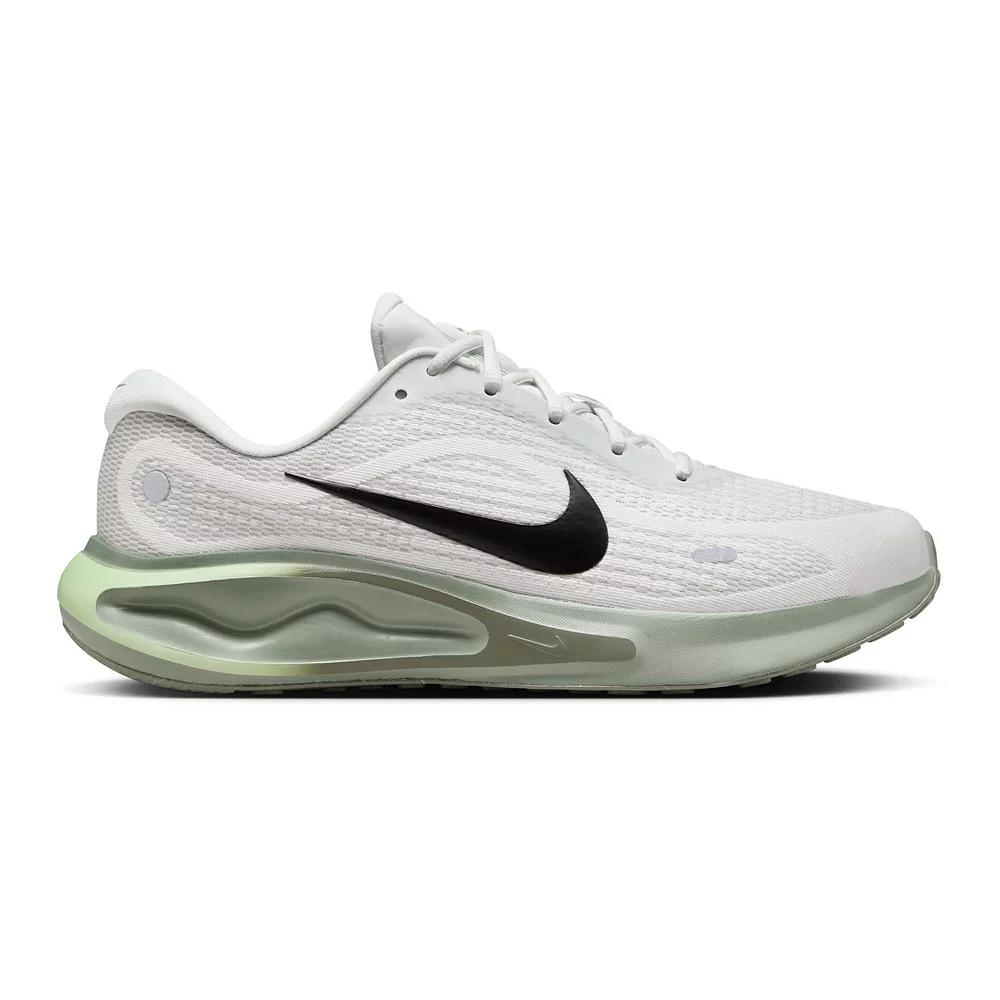 Nike Mens Nike Journey Run - Mens Running Shoes Summit White/Black/Jade Horizon Product Image