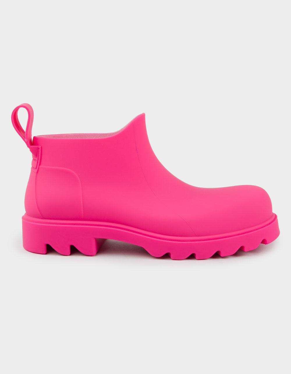 FREE PEOPLE High Street Womens Rain Boots - HOT PINK Product Image